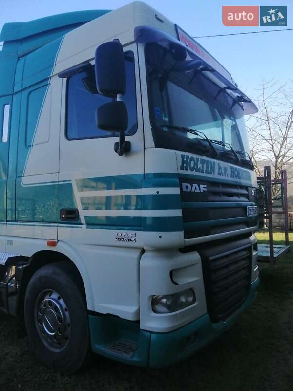 Тягач DAF XF 105 2010 в Черновцах