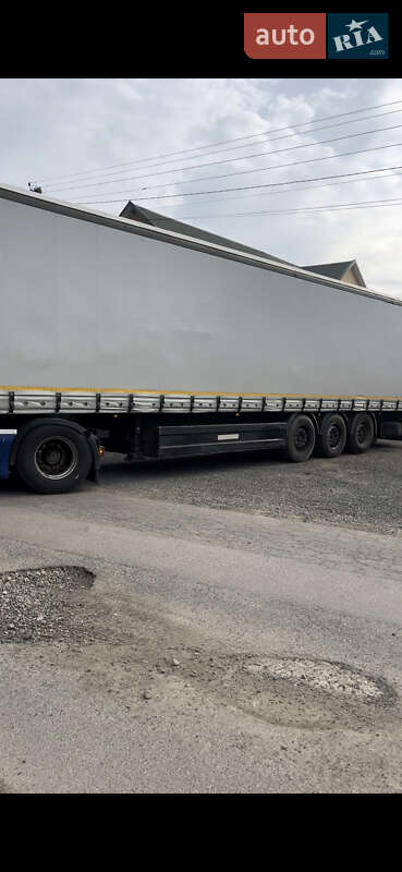 Тягач DAF XF 105 2007 в Хусте