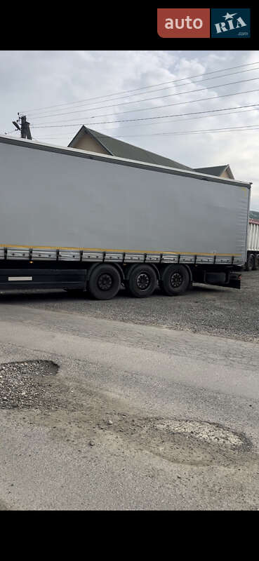 Тягач DAF XF 105 2007 в Хусте