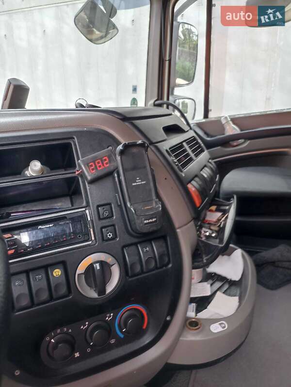 Тягач DAF XF 105 2012 в Запорожье фото 8 Тягач DAF XF 105 2012 в Запорожье