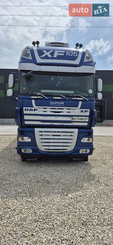 Рефрижератор DAF XF 105 2007 в Тернополі
