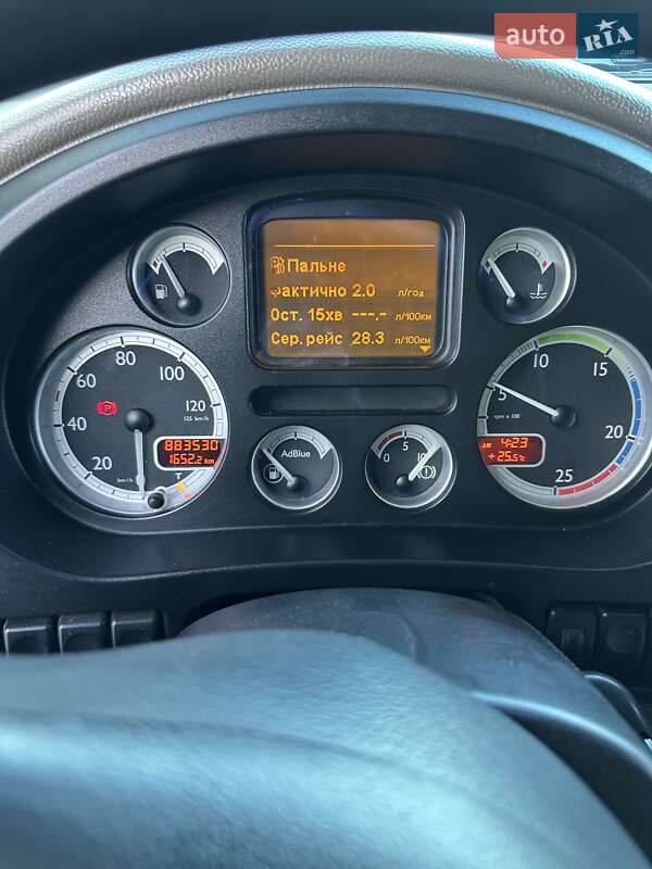 Тягач DAF XF 105 2012 в Кривом Роге