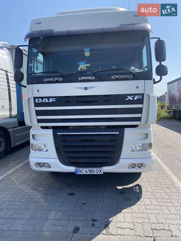 Тягач DAF XF 105 2007 в Львове