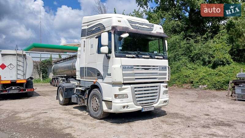 Тягач DAF XF 105 2011 в Дніпрі