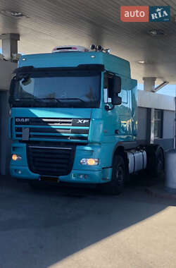 Тягач DAF XF 105 2013 в Самборі