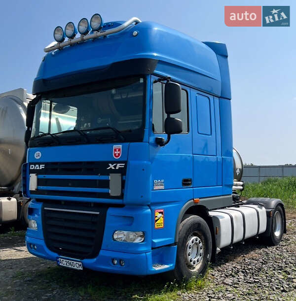 Тягач DAF XF 105 2012 в Луцке фото 8 Тягач DAF XF 105 2012 в Луцке
