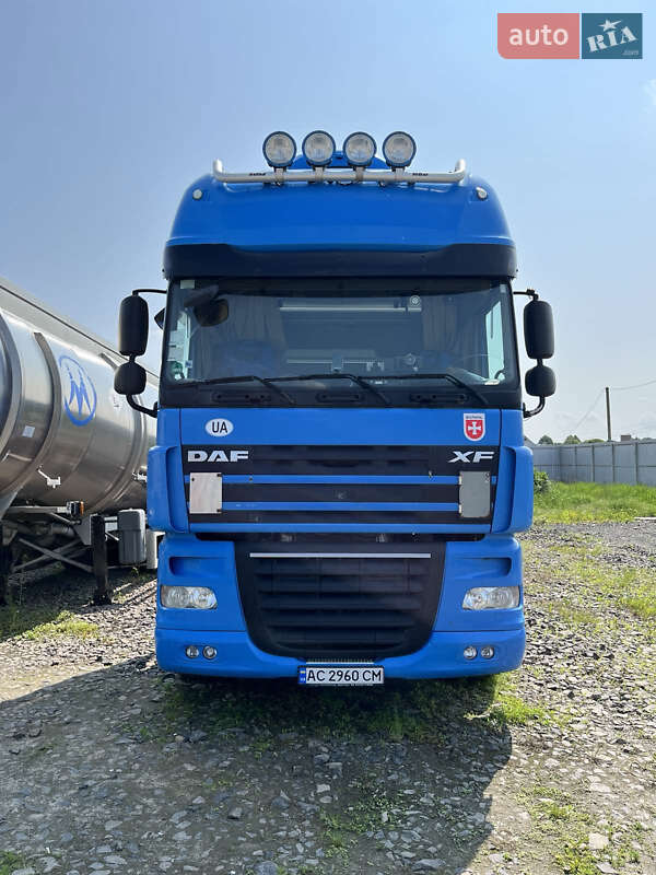 Тягач DAF XF 105 2012 в Луцке фото 5 Тягач DAF XF 105 2012 в Луцке