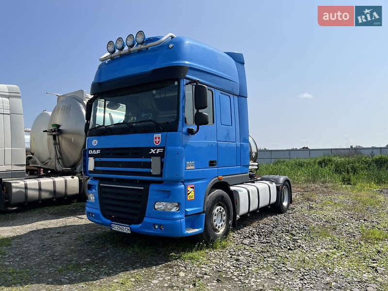 Тягач DAF XF 105 2012 в Луцке фото 2 Тягач DAF XF 105 2012 в Луцке