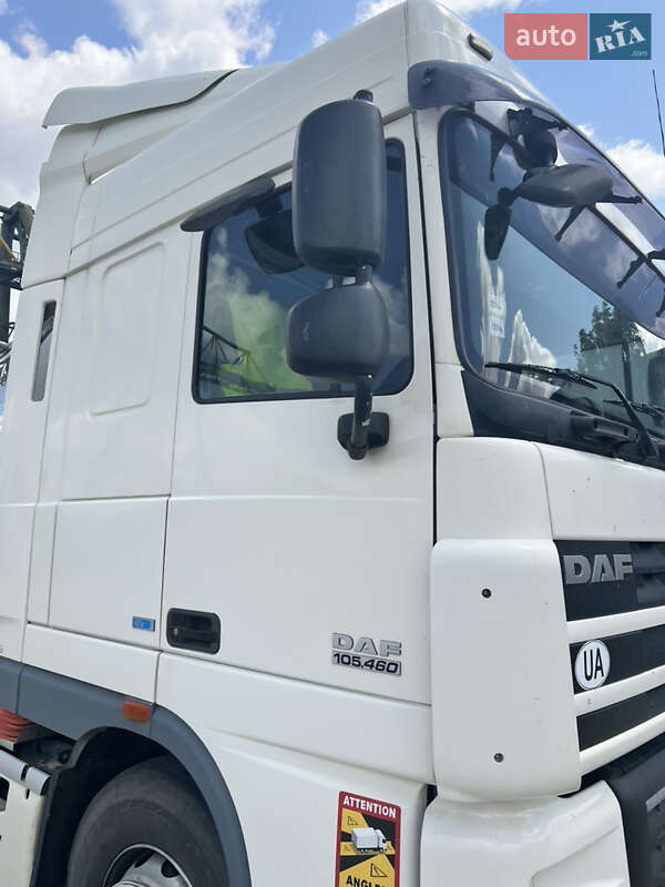 Тягач DAF XF 105 2013 в Кременчуге