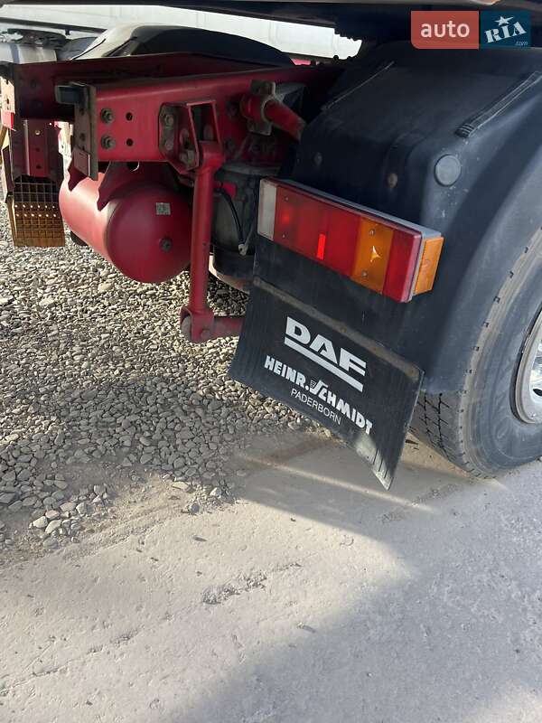 Тягач DAF XF 105 2009 в Жовкві