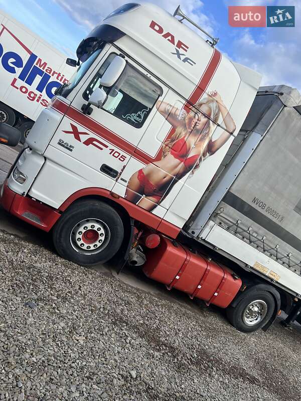 Тягач DAF XF 105 2009 в Жовкві