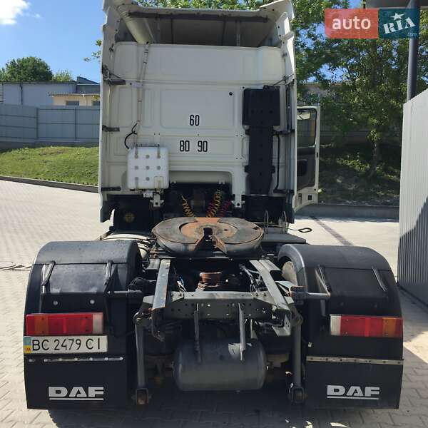 Тягач DAF XF 105 2008 в Тернополе