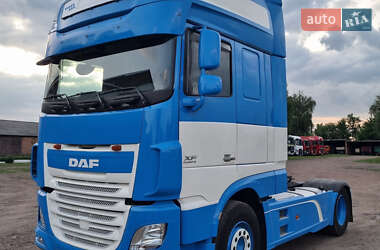 Тягач DAF XF 105 2017 в Шептицькому