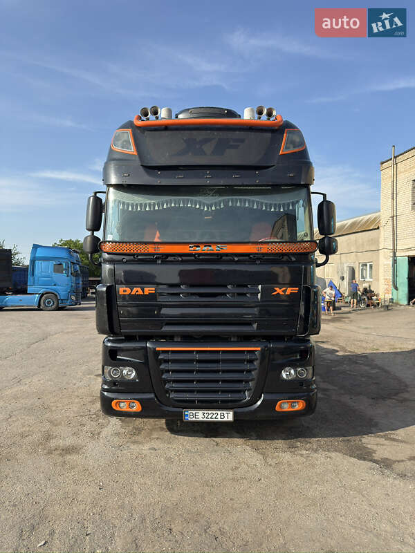 Тягач DAF XF 105 2008 в Николаеве фото 3 Тягач DAF XF 105 2008 в Николаеве