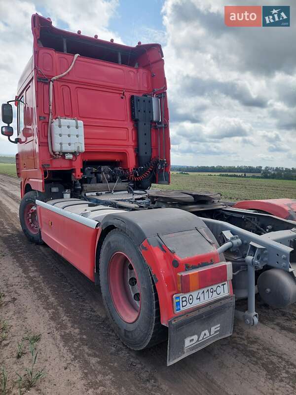 Тягач DAF XF 105 2006 в Тернополе
