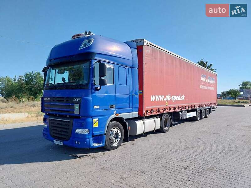 Тягач DAF XF 105 2012 в Одессе