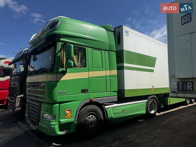Тягач DAF XF 105 2011 в Чернигове фото 3 Тягач DAF XF 105 2011 в Чернигове