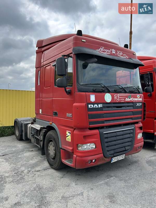 Тягач DAF XF 105 2012 в Черкасах
