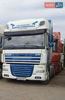 Тягач DAF XF 105 2010 в Дергачах