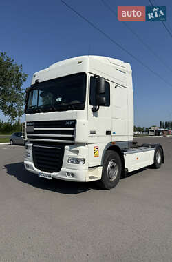 Тягач DAF XF 105 2013 в Луцке