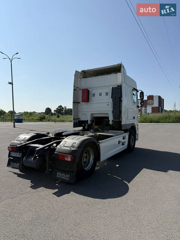 Тягач DAF XF 105 2013 в Луцке