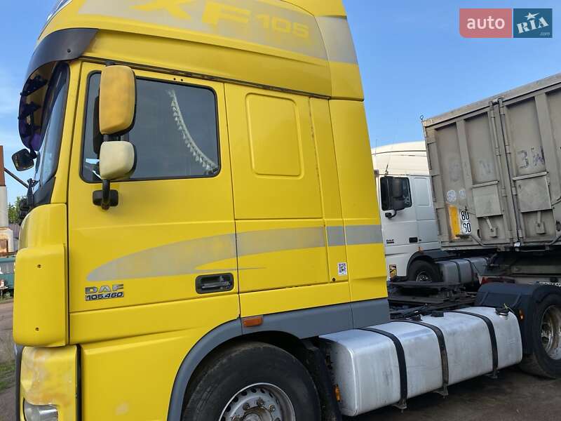 Зерновоз DAF XF 105 2010 в Конотопе