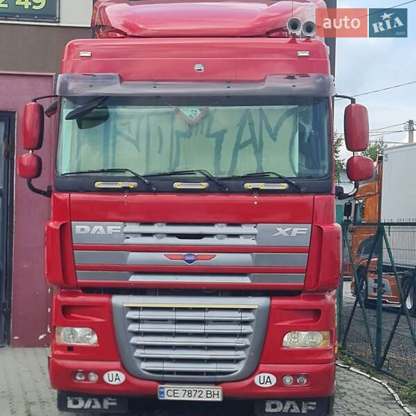 Тягач DAF XF 105 2007 в Черновцах