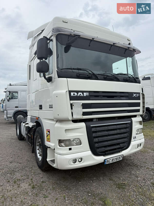 Тягач DAF XF 105 2011 в Ковеле