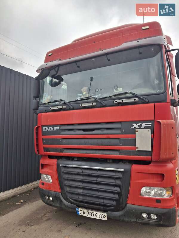 Тягач DAF XF 105 2007 в Черкассах