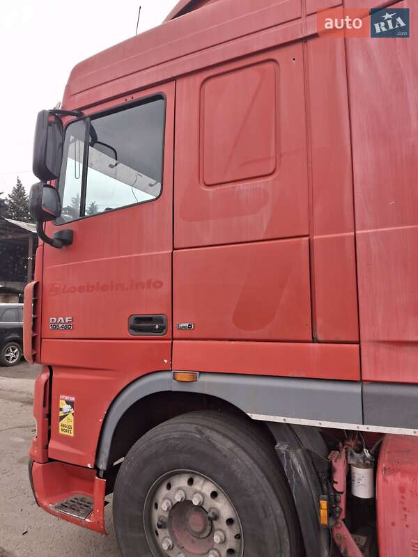 Тягач DAF XF 105 2007 в Черкассах