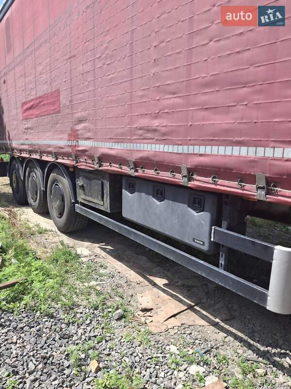 Тягач DAF XF 105 2007 в Черкассах