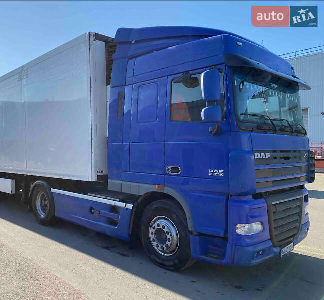 Тягач DAF XF 105 2012 в 