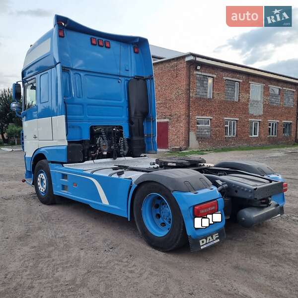 Тягач DAF XF 105 2017 в Шептицькому