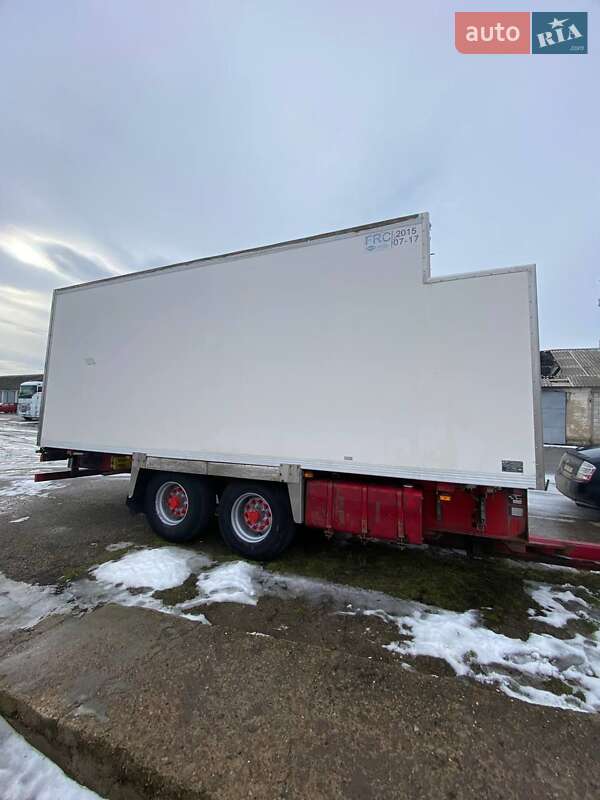 Грузовой фургон DAF XF 105 2005 в Одессе
