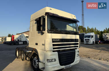 Тягач DAF XF 105 2012 в Бучаче