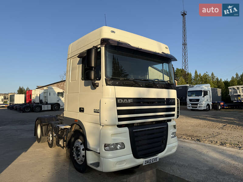 DAF XF 105 2012