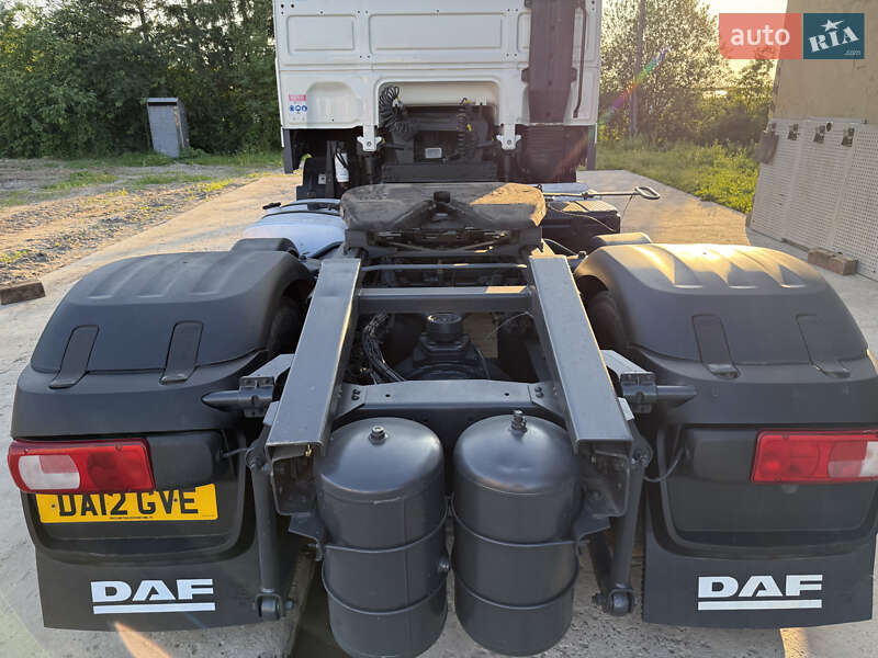 Тягач DAF XF 105 2012 в Бучачі