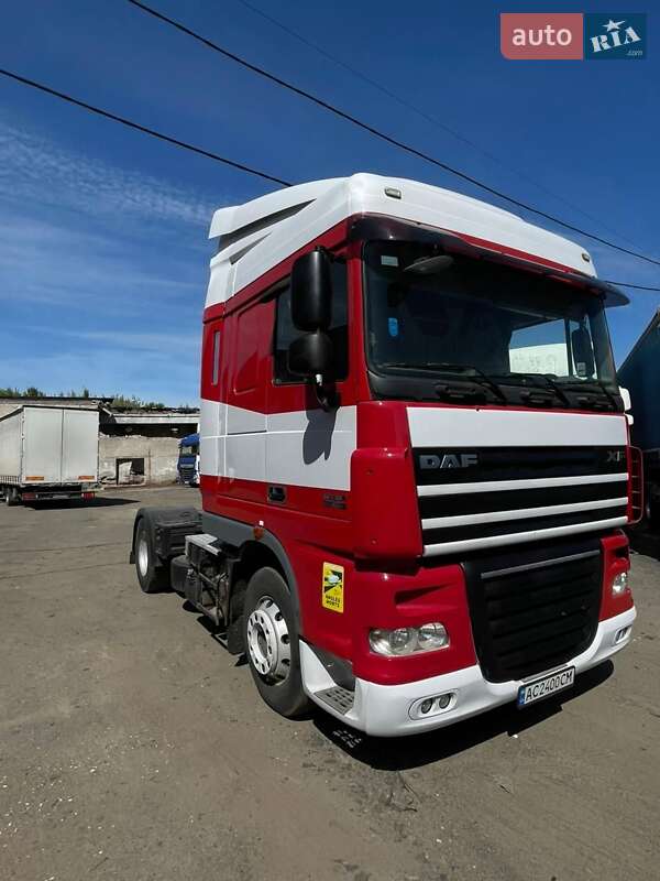 Тягач DAF XF 105 2011 в Луцьку