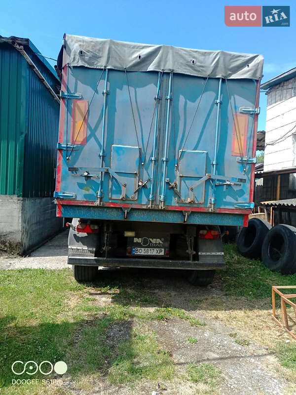 Тягач DAF XF 105 2009 в Лановцах