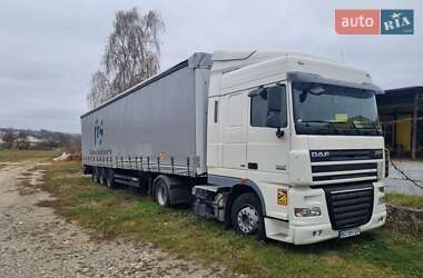 Тягач DAF XF 105 2013 в Тернополі