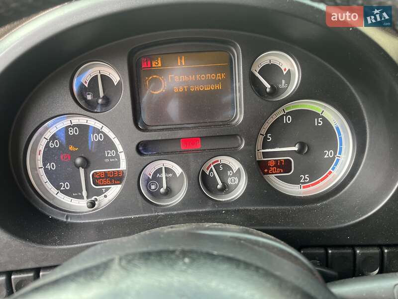 Борт DAF XF 105 2012 в Мукачевому