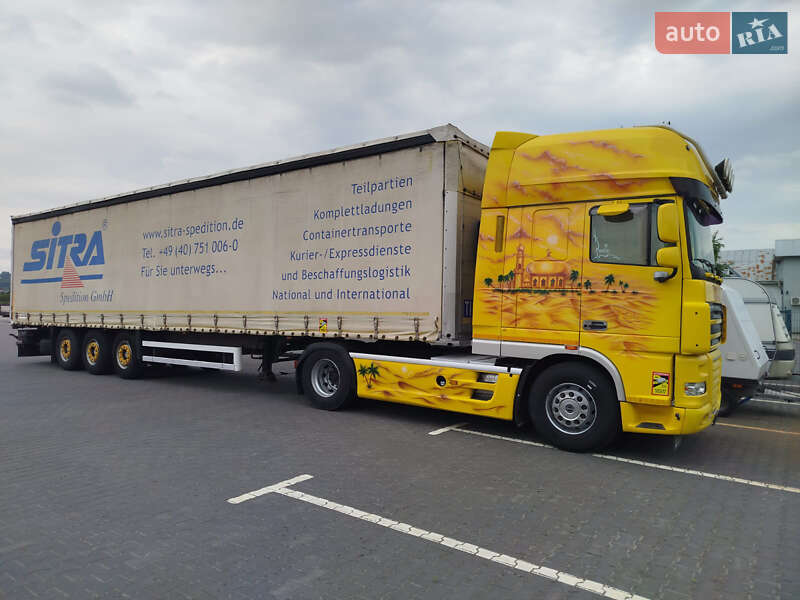 Тягач DAF XF 105 2005 в 