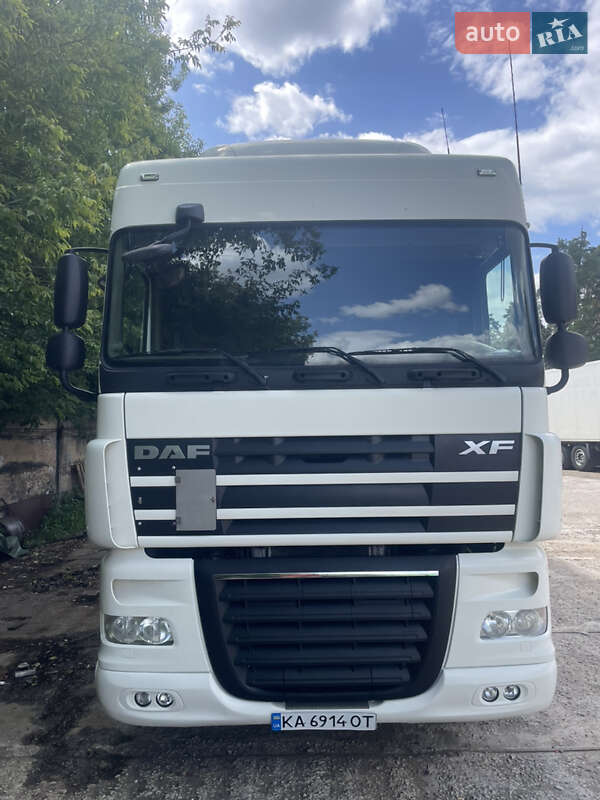 Металловоз DAF XF 105 2013 в Киеве