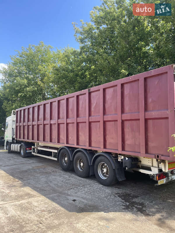 Металловоз DAF XF 105 2013 в Киеве