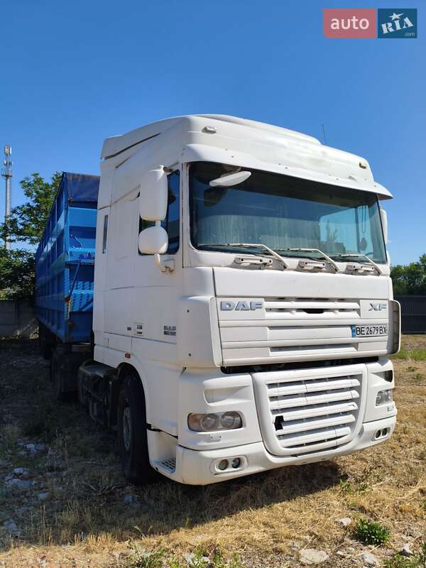 Самоскид DAF XF 105 2008 в Миколаєві