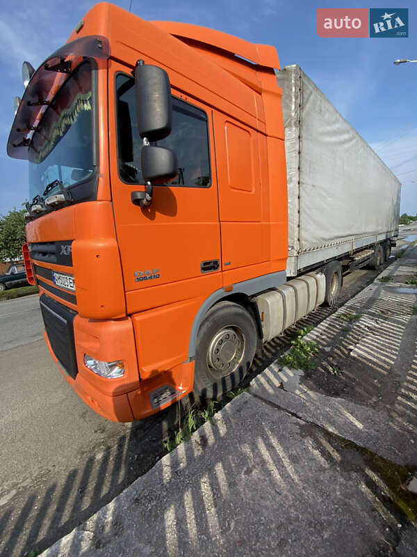 Тягач DAF XF 105 2006 в Емильчине