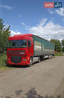 Тягач DAF XF 105 2006 в Слов'янську