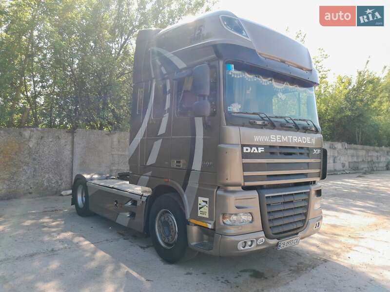 Тягач DAF XF 105 2008 в Прилуках