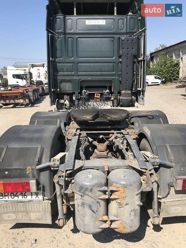 Тягач DAF XF 105 2011 в Теплодаре
