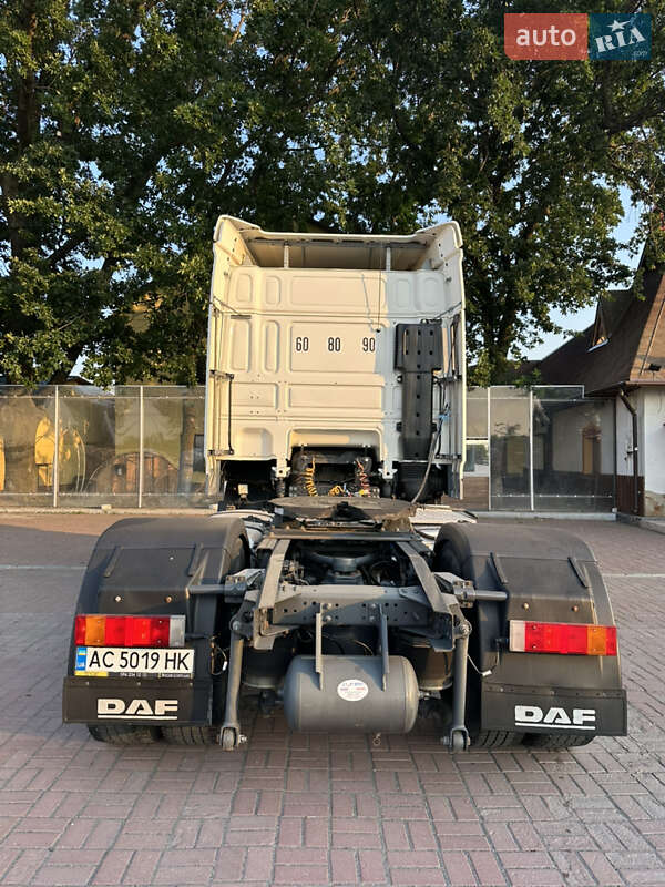 Самосвал DAF XF 105 2012 в Умани